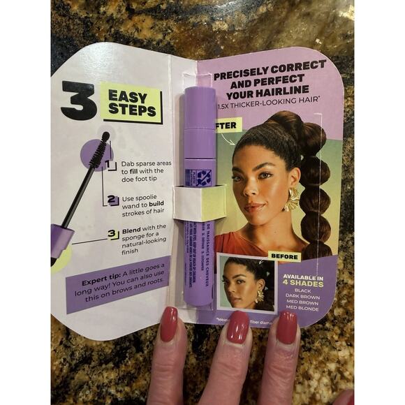 New Tarte Maneater Mascara + Hairline Filler + Hydrating Mask - Picture 8 of 16